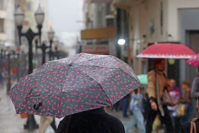 Chuvas intensas podem atingir Juiz de Fora; veja alerta do Inmet 1 Chuva em Juiz de Fora