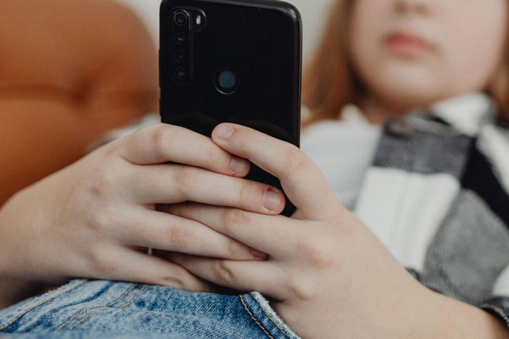 cyberbullying pexels