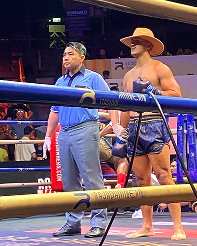 Lutador mineiro disputa título inglês de muay thai 2 dalmo sorrentino by arquivo pessoal 2