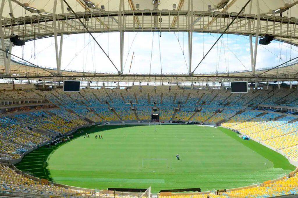 Rota turística de futebol do Mercosul: Brasil lança roteiro integrado por estádios e museus na América do Sul 1 estadio ERICA RAMALHO GOVERNO DO RIO DE JANEIRO
