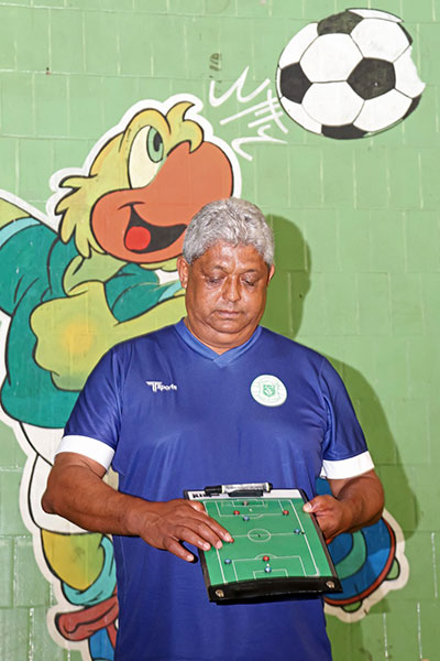 'Gerson do Sport': uma vida dedicada ao futsal de Juiz de Fora 2 Gerson