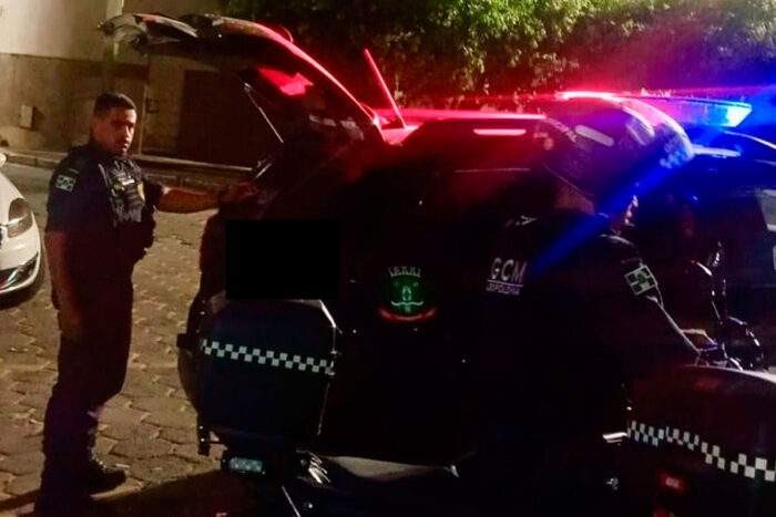 Idoso suspeito de tentar agarrar menina de 11 anos na rua é preso pela Guarda Municipal 1 idoso preso guarda municipal leopoldina