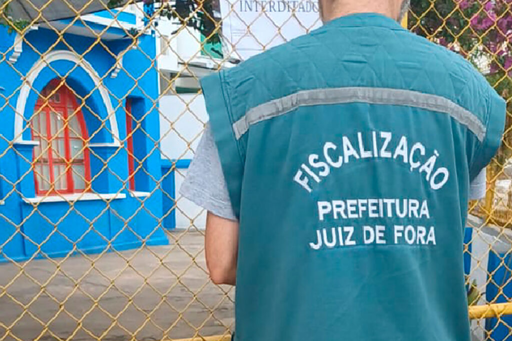 Prefeitura volta a interditar bar no Mariano Procópio; confira os posicionamentos 1 interdicao beberico by divulgacao pjf editada