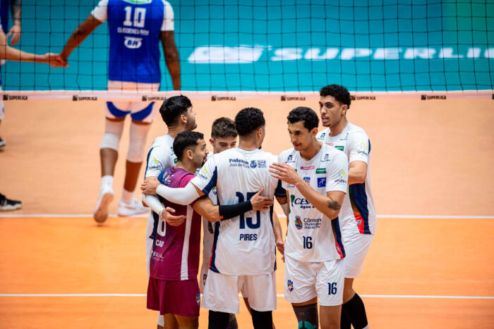 Técnico do JF Vôlei entende que faltou efetividade para a equipe na derrota para o Sada Cruzeiro