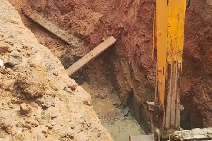 Trabalhador morre soterrado em obra de Prefeitura na Zona da Mata 1 Trabalhador morre soterrado em obra na Zona da Mata