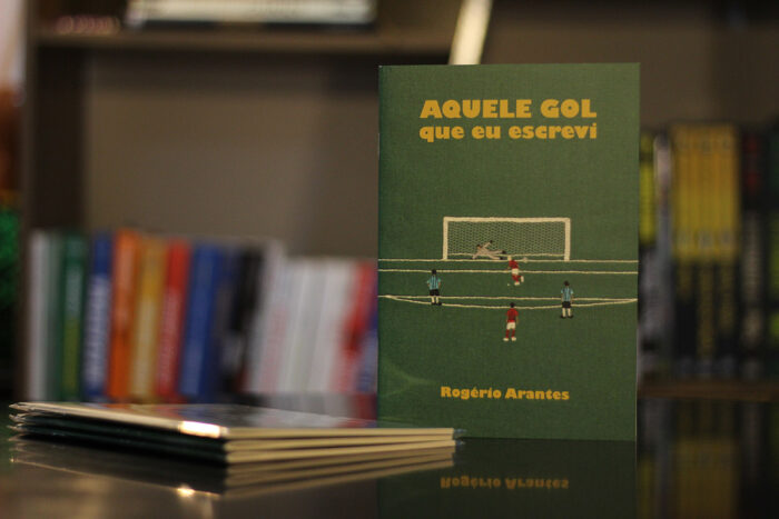 Livro que reúne crônicas sobre gols históricos será lançado no domingo
