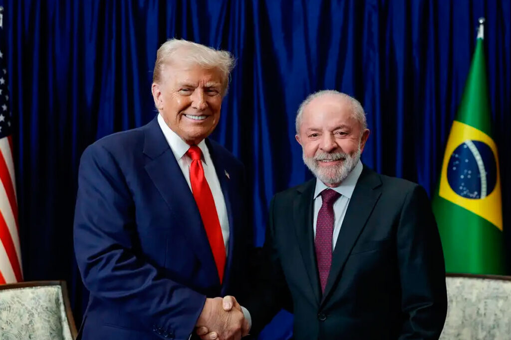 lula e trump ricardo stuckert