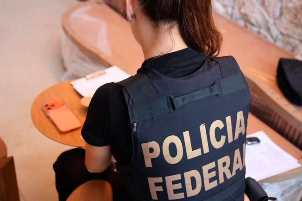 PF realiza operações em Minas na 2ª fase da investigação sobre fraude de R$ 813 milhões via Pix 1 operacao pf pix foto pf divulgacao