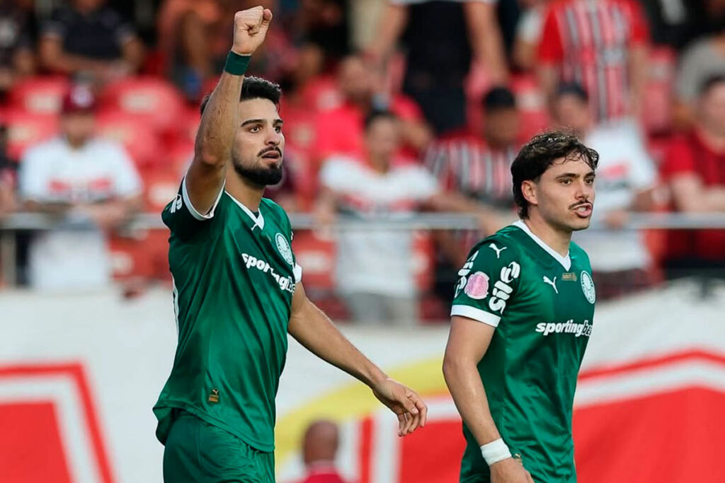 Palmeiras amplia vantagem e chega a 69% de chance de título no Brasileirão