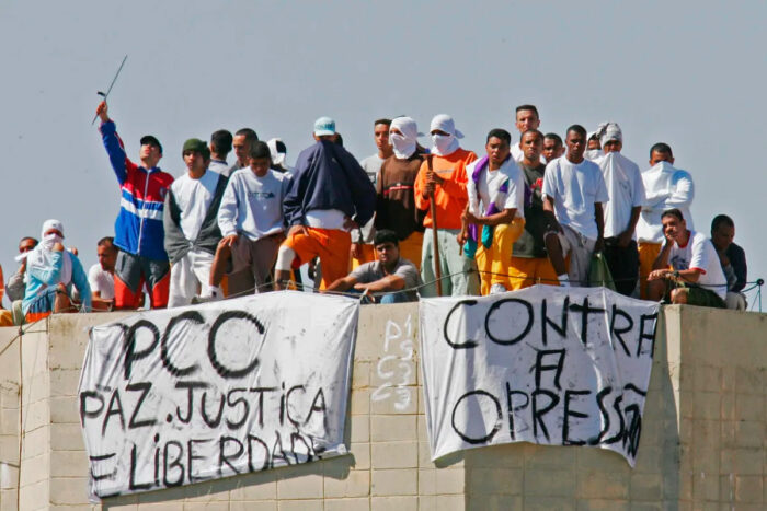 rebelião do PCC