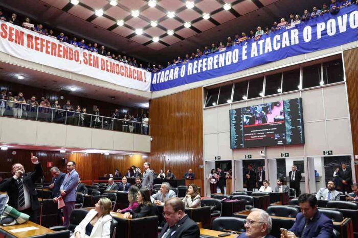 Saiba como votaram os deputados de Juiz de Fora e região na PEC que autoriza venda da Copasa sem consulta popular 1 PEC Juiz de Fora