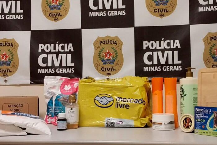 compras realizadas com cartão da vítima 