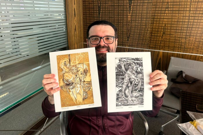 Conheça Rafael Dantas: gravurista e ilustrador que dá aulas em JF 1 rafael dantas