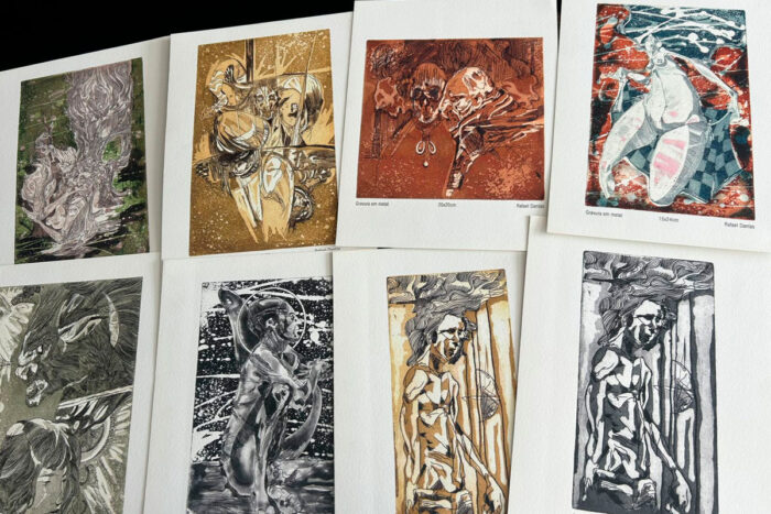 Conheça Rafael Dantas: gravurista e ilustrador que dá aulas em JF 3 rafael dantas