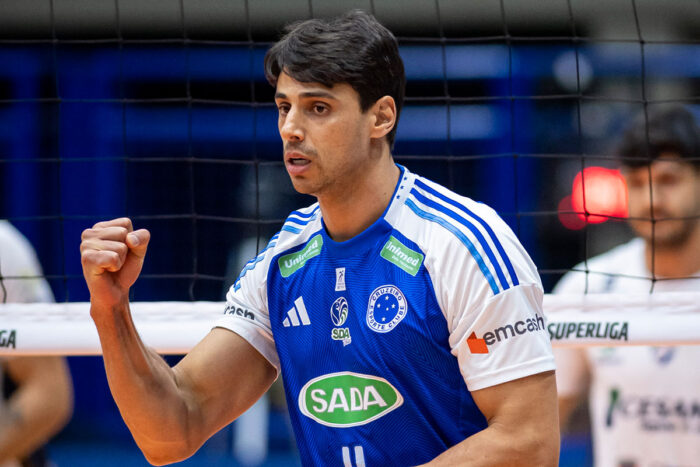 JF Vôlei perde para o Sada Cruzeiro em estreia na Superliga 1 sada cruzeiro jf volei by reproducao twitter editada