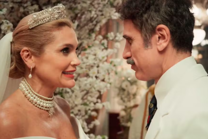 Reencontro de Sandra e Ernesto acontece nos próximos capítulos de 'Êta mundo melhor!' 1 sandra e ernesto