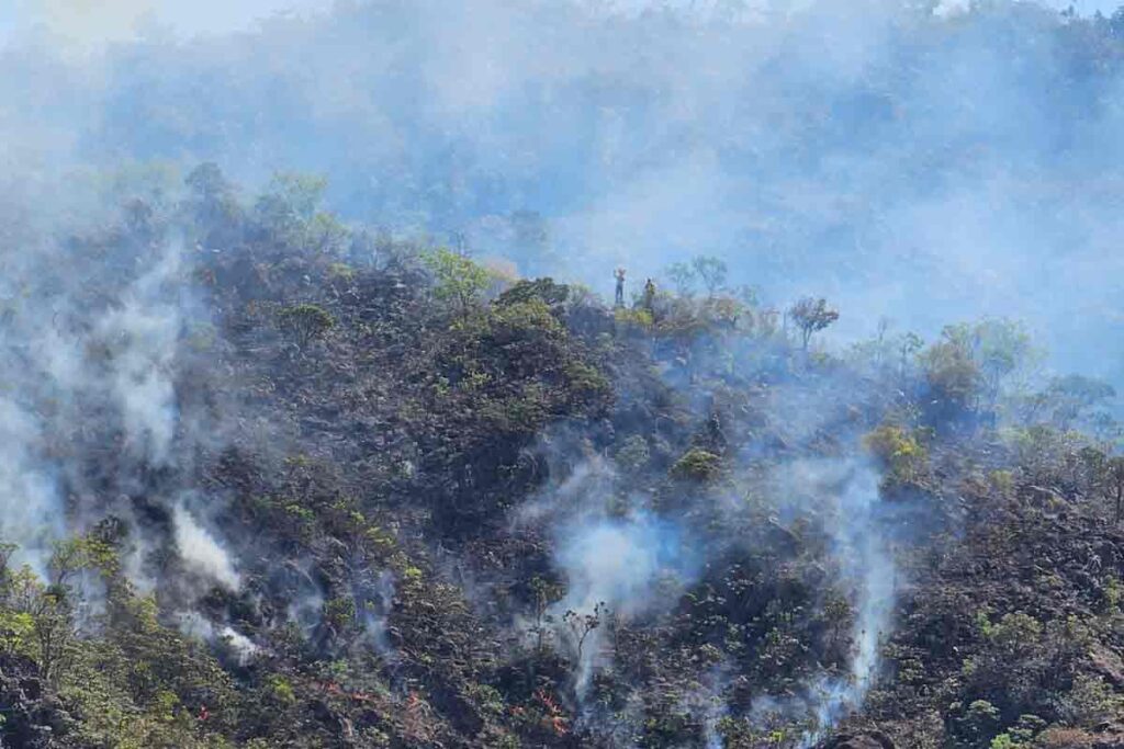 serra de sao jose bombeiros