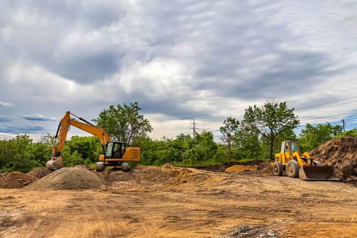 sócio empresa terreno