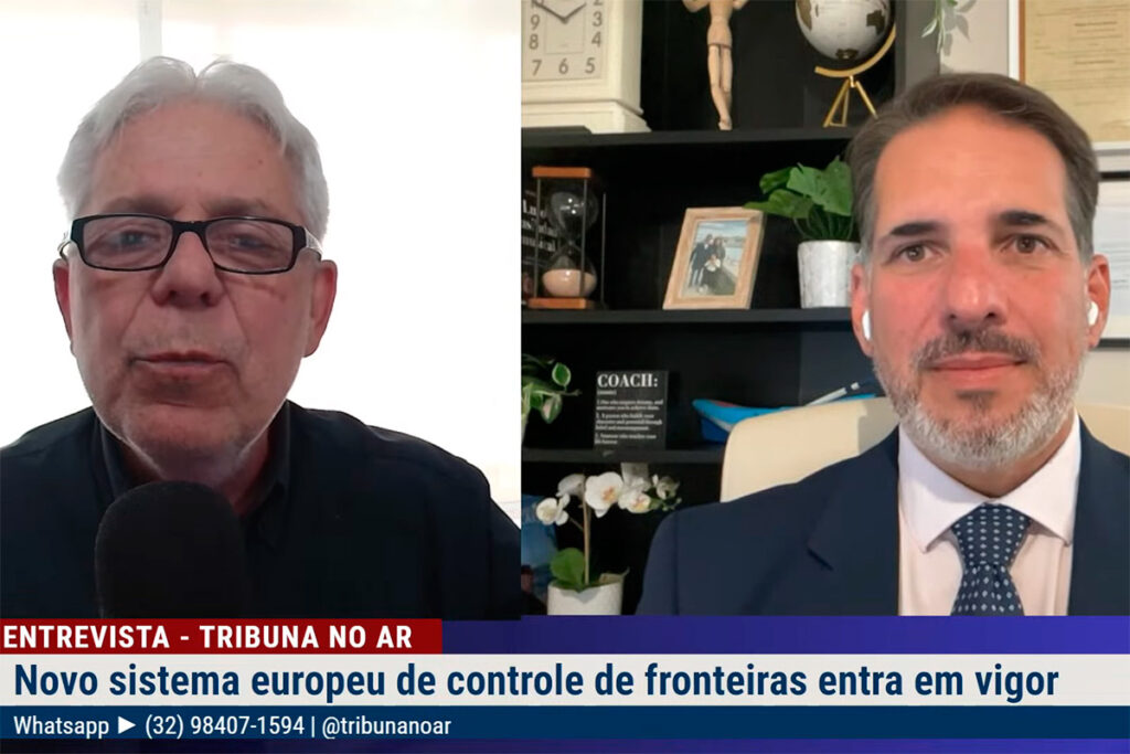 Novo sistema europeu de controle de fronteiras entra em vigor 1 Novo sistema europeu de controle de fronteiras entra em vigor