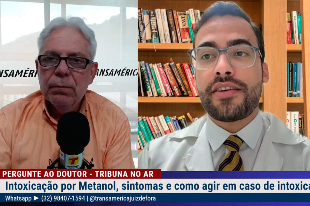 Intoxicação por metanol: saiba como agir em caso de suspeita