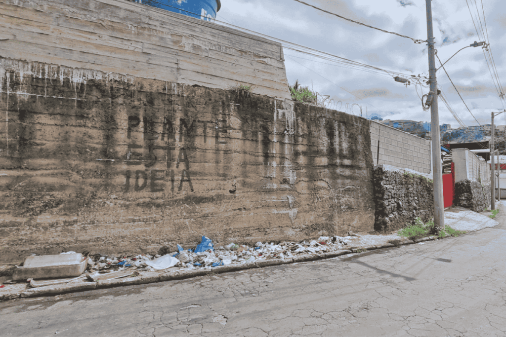 Descarte irregular de lixo volta a preocupar moradores em Juiz de Fora 2 descarte irregular Tribuna
