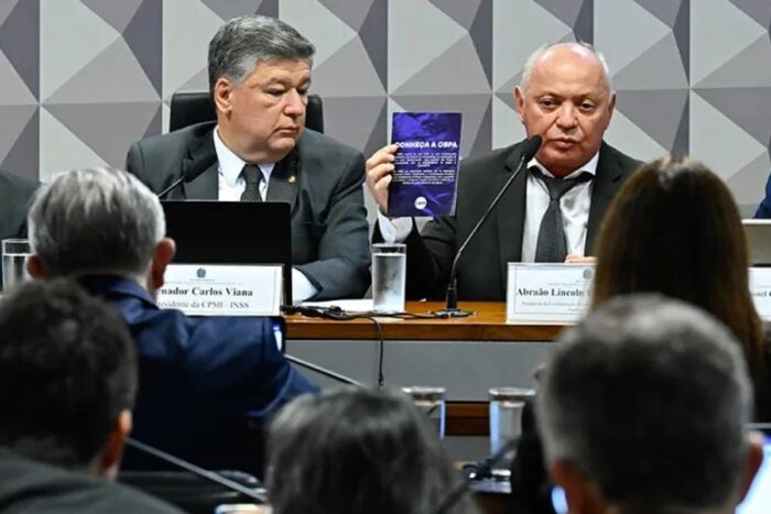CPI do INSS prende presidente de entidade que movimentou R$ 410 milhões 1 cpi do inss