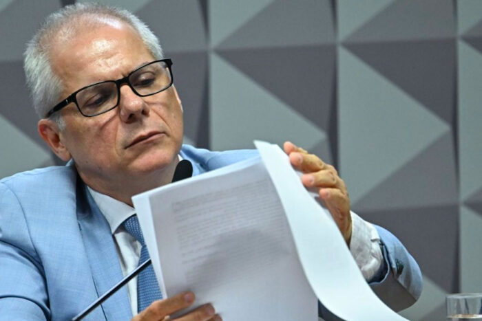 PF prende ex-presidente do INSS e impõe tornozeleira a ex-ministro de Bolsonaro 1 Alessandro Stefanutto Jefferson Rudy Agencia Senado