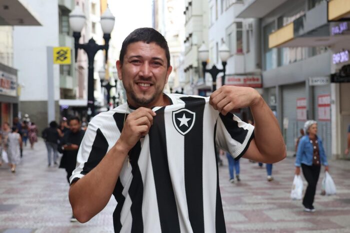 Calcadao Botafogo Leonardo Costa
