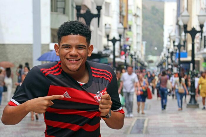 Calcadao Flamengo Leonardo Costa