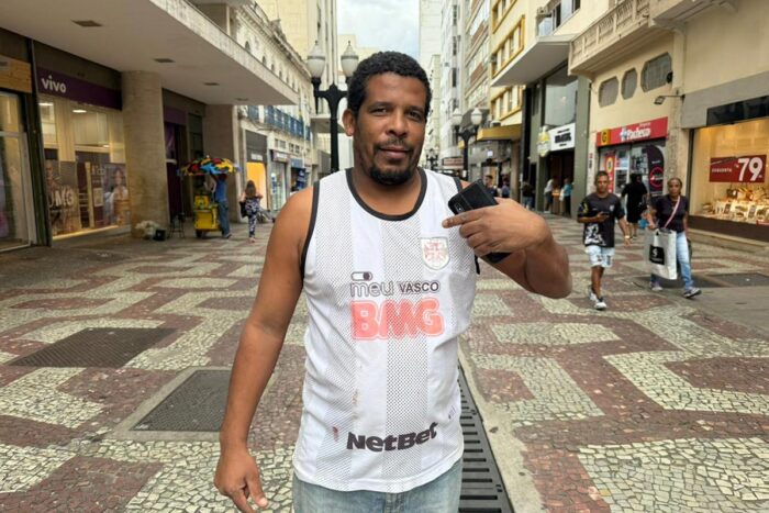 Calcadao Vasco Davi Sampaio
