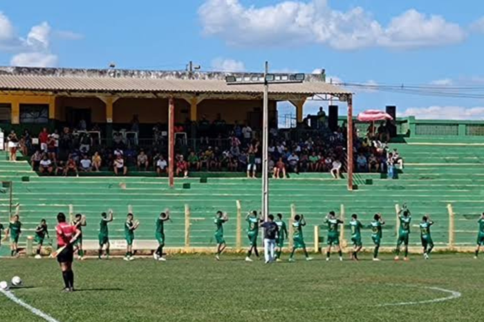 FMF veta estádio após confusão em jogo da Segunda Divisão do Mineiro 1 Estádio Frei Norberto está impedido de receber jogos do Paracatu (Foto: Divulgação)
