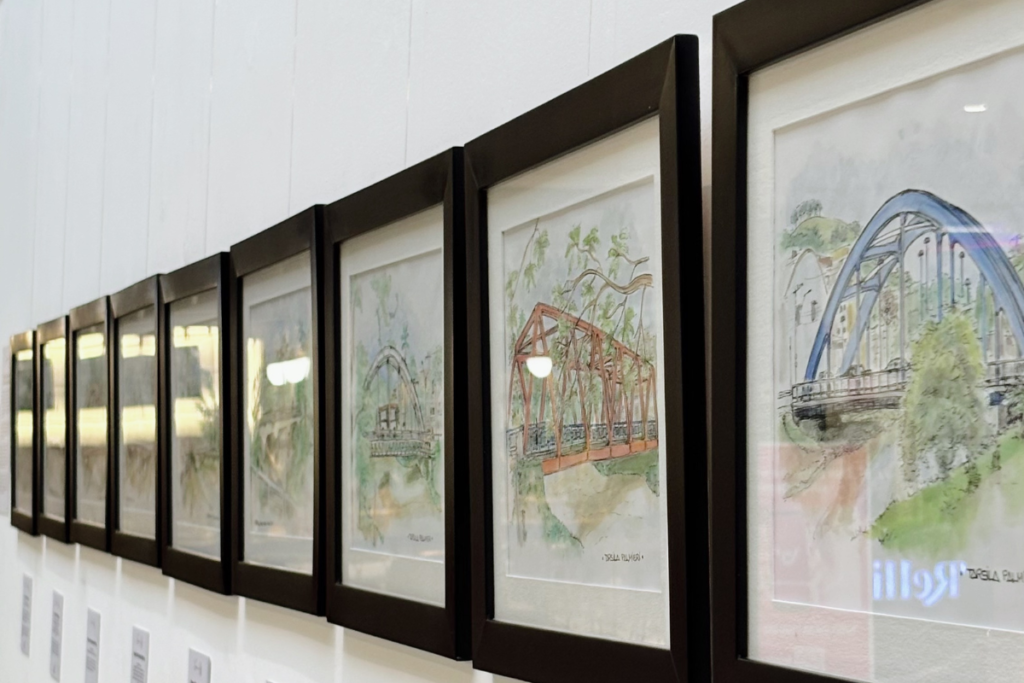 Rio Paraibuna vira personagem em exposição de Tarsila Palmieri 1 Exposicao Rio Paraibuna Tarsila Palmieri Divulgacao
