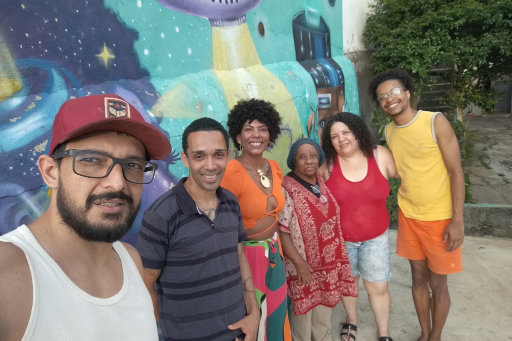 Foto coletivo vozes da rua