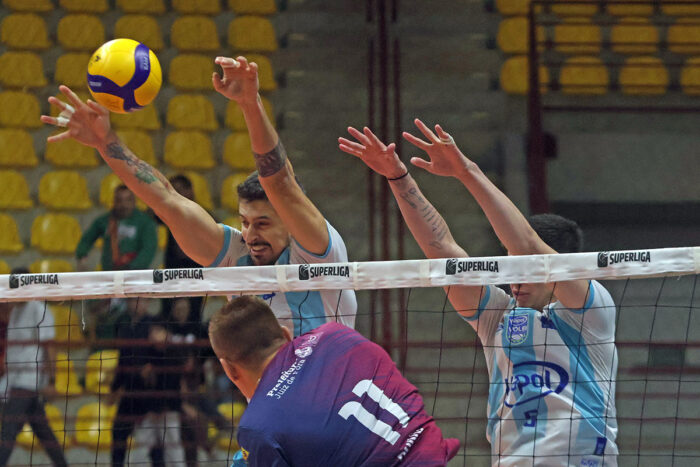 JF Vôlei iguala menor pontuação em jogo de Superliga das últimas três temporadas 1 JF Vôlei iguala pior desempenho ofensivo em um jogo de Superliga das últimas três temporadas