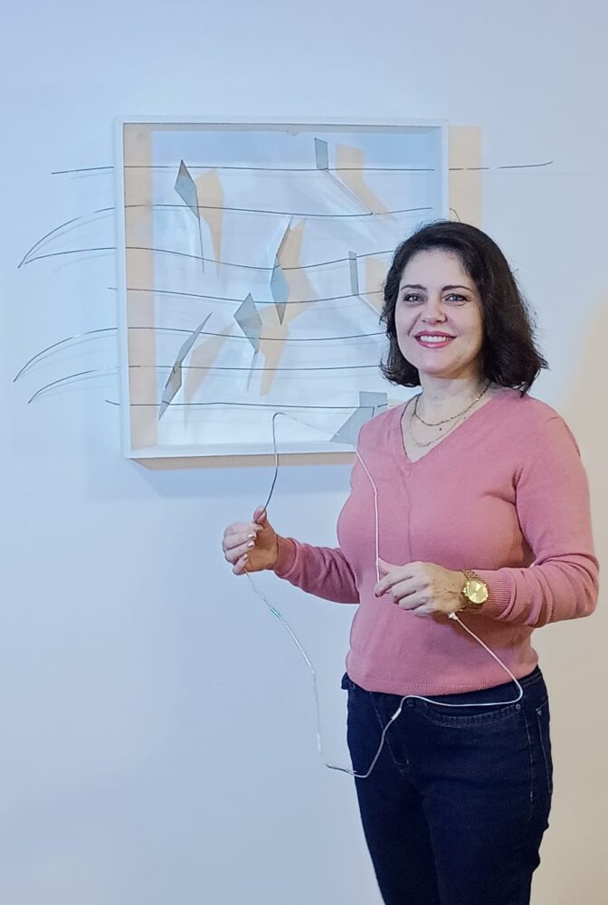 Juiz de Fora recebe exposição com obras tridimensionais 2 Marilda Rezende