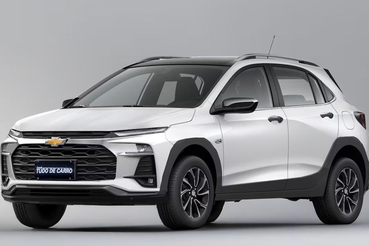 Chevrolet revela Sonic, SUV que chega ao mercado em 2026