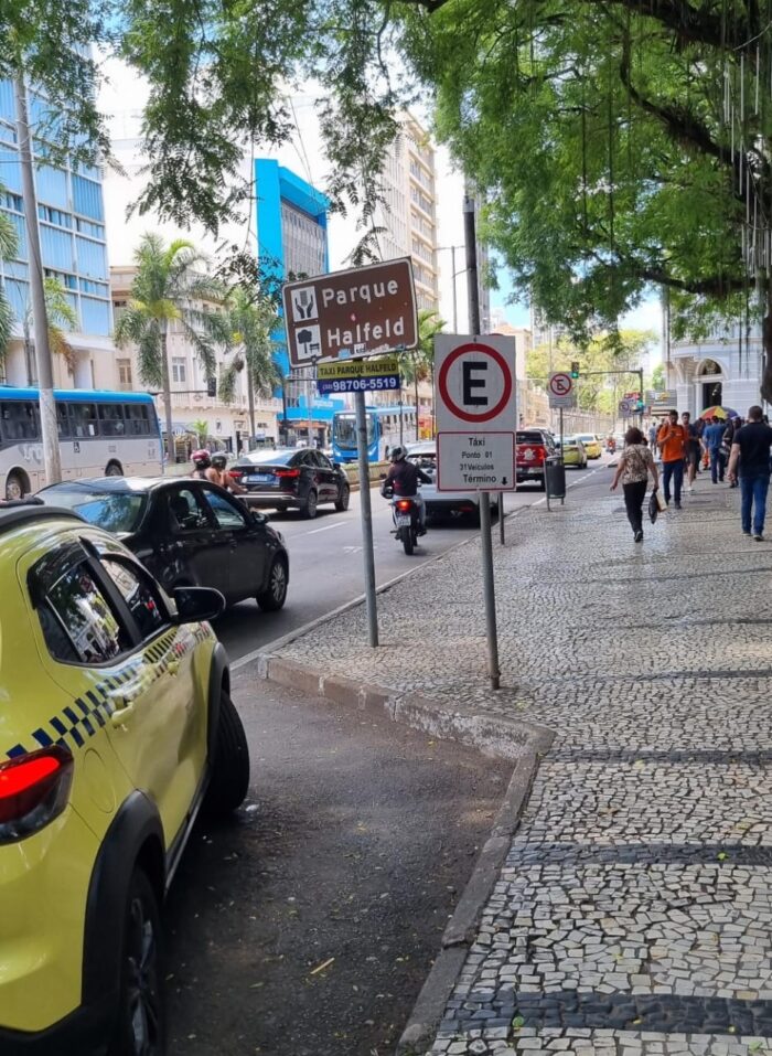 Prefeitura repara sinalização danificada no Parque Halfeld após denúncia 1 SINALIZAÇÃO-DANIFICADA-PH-VU-CAPA-VERTICAL-TRIBUNA