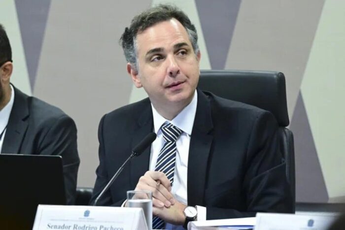 Eleições 2026: Pacheco confirma intenção de recusar pedido de Lula para disputa do governo de Minas 1 Senador Rodrigo Pacheco (PSD) crédito Geraldo Magela Agência Senado