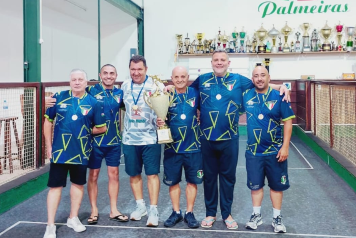 Título mineiro leva Casa D’Italia ao Brasileiro de Bocha