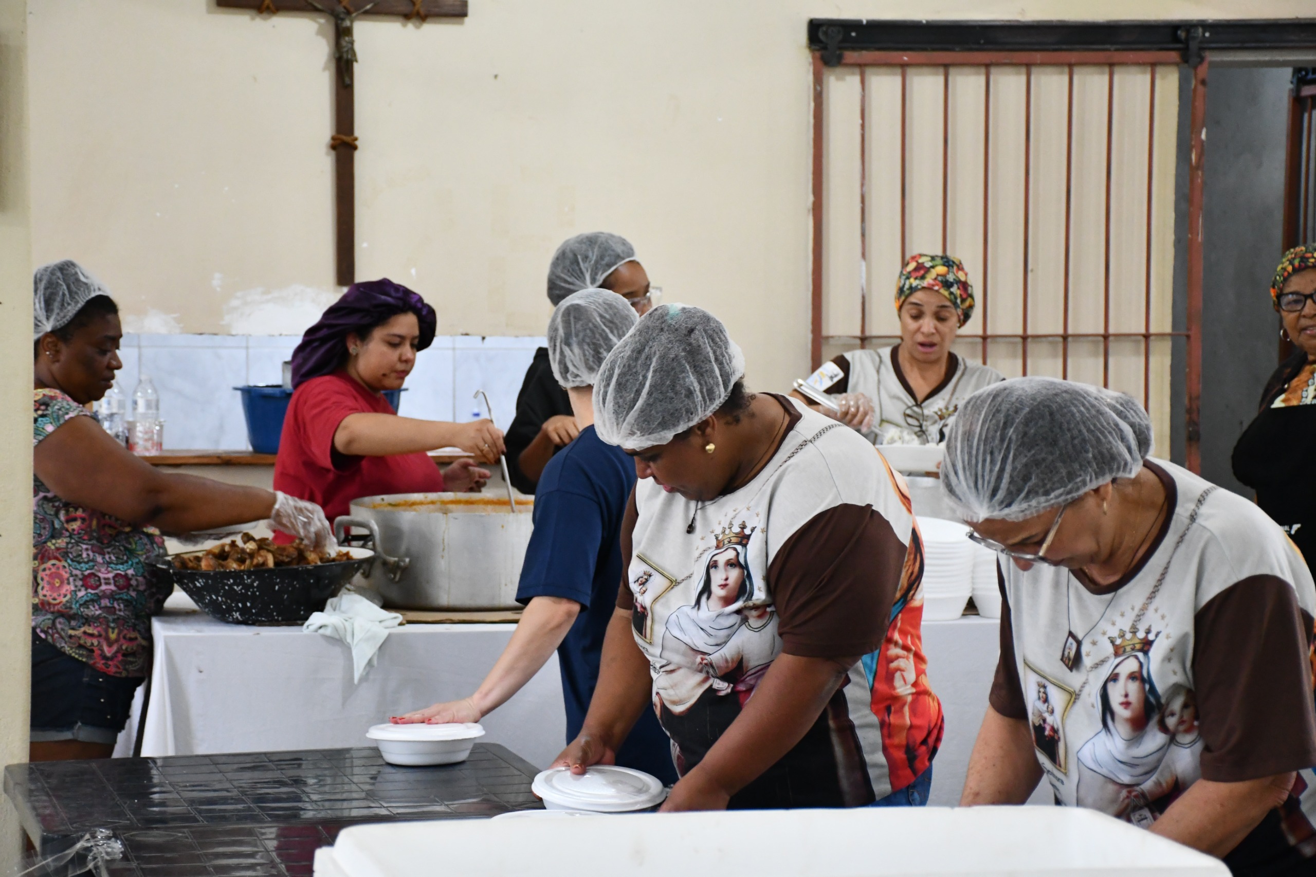 Igreja São Pio X promove ação social com serviços gratuitos no Ipiranga 1 WhatsApp Image 2025 11 11 at 15.08.01
