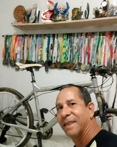 Atleta de Juiz de Fora encontra no esporte impulso para recuperação após grave acidente 1 adilson by arquivo pessoal 2