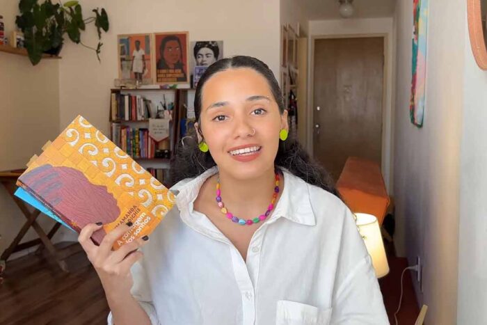 Com dificuldades históricas e pressão das telas, leitura por prazer é desafio no Brasil 2 leitora ana clara pecis