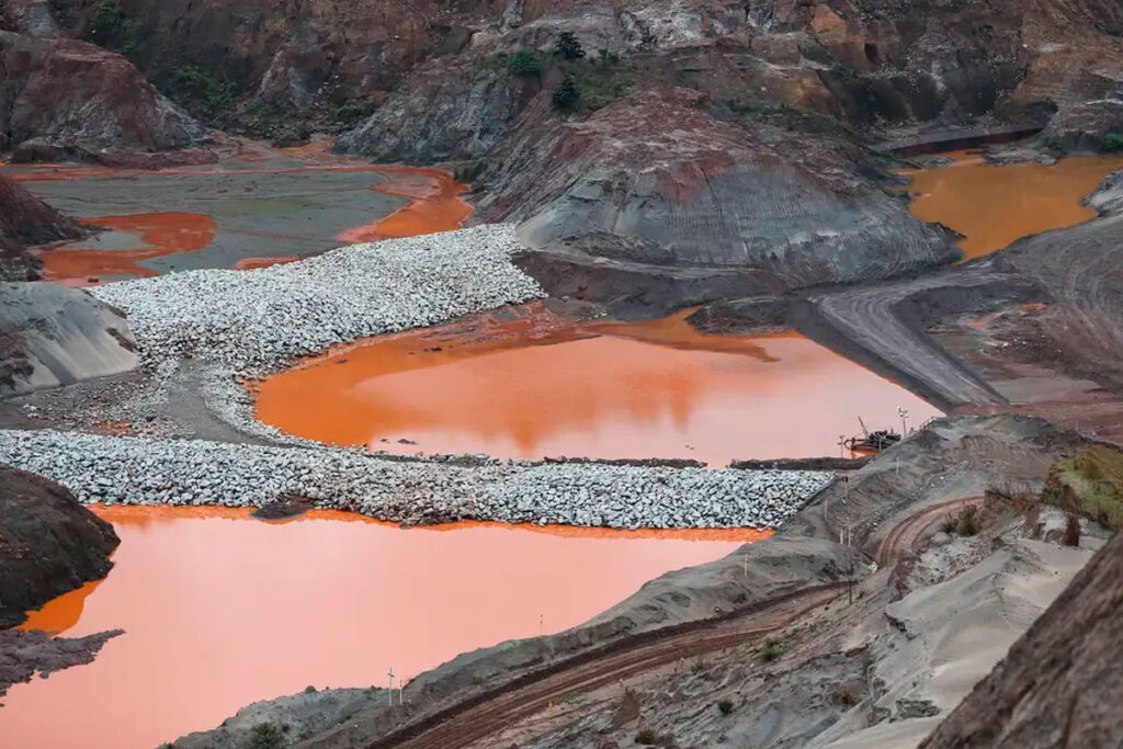 Condenação da BHP na Justiça britânica reconhece responsabilidade por desastre de Mariana 1 barragem mariana JOSE CRUZ AGENCIA BRASIL