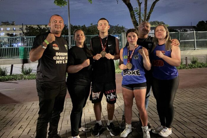 Boxeadores de Juiz de Fora são destaques em competição no Rio de Janeiro 1 boxeadores