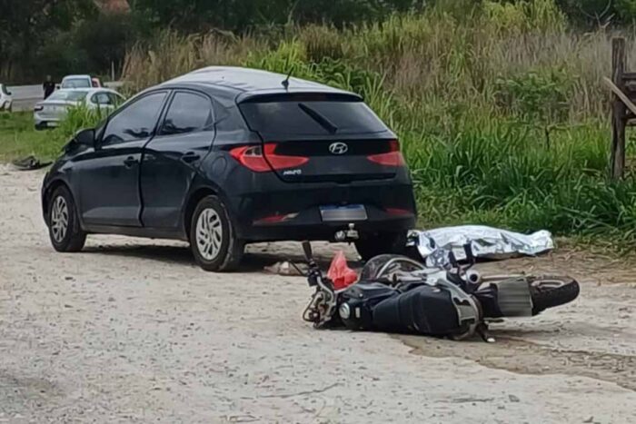 Motociclista de 57 anos morre em acidente na BR-265 1 Motociclista de 57 anos morre em acidente na BR-265