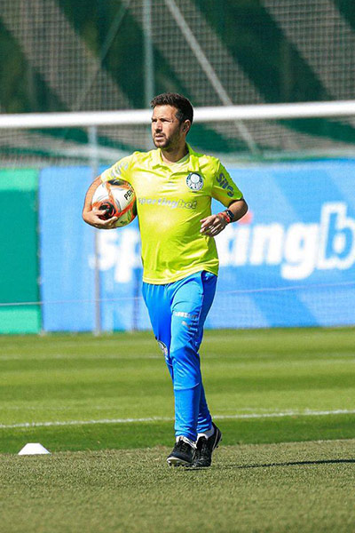 Após transplante, ex-treinador do projeto da UFJF brilha com o Palmeiras 2 bruno proton 2