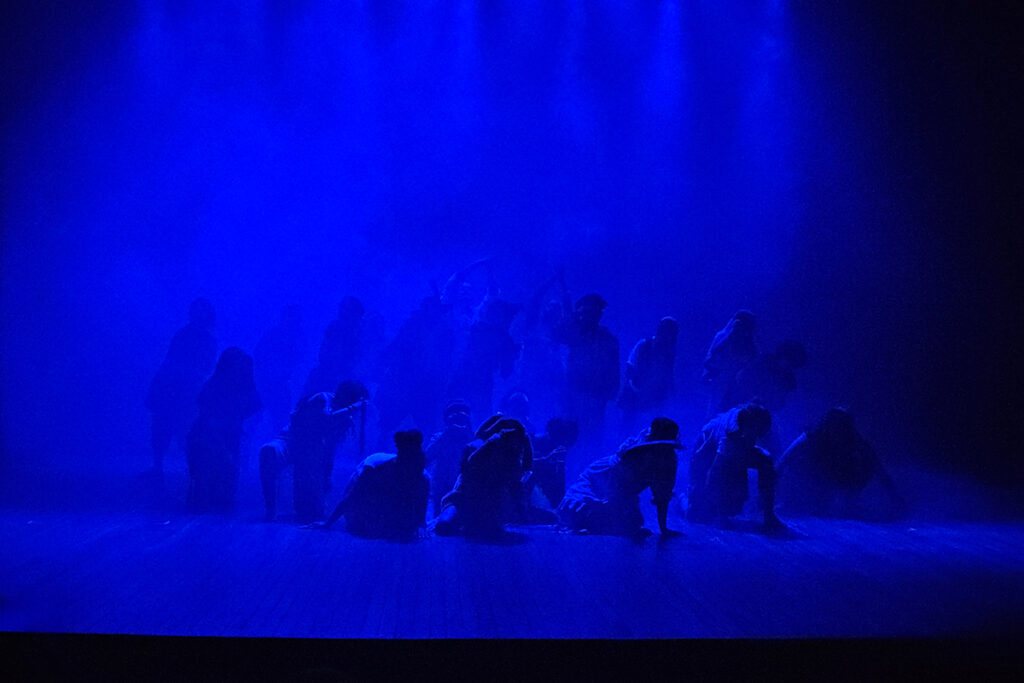 O teatro é o que a máquina jamais será