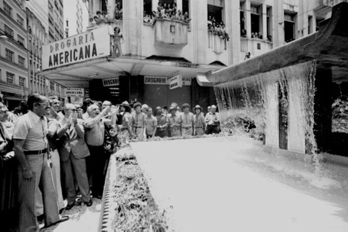 Metonímia de Juiz de Fora: Calçadão completa 50 anos como foco de encontros, memórias e contradições 1 calçadão memórias