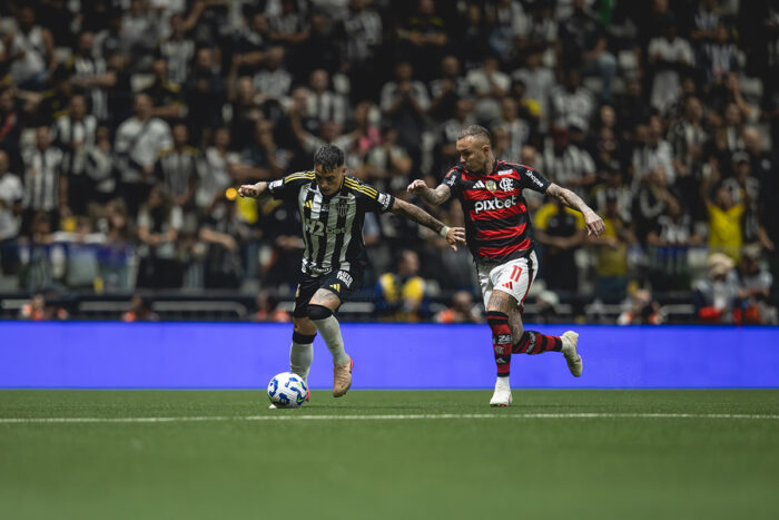 Flamengo busca título brasileiro contra o Atlético-MG; veja onde assistir e escalações