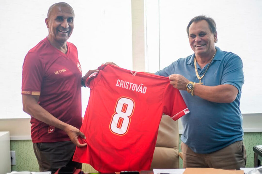 Tombense contrata técnico ex-Vasco, Flamengo e Fluminense para 2026 1 cristovao borges by divulgacao tombense editada